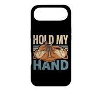 Hold My Hand Connexion pour Les Amoureux des cochons d'Inde Coque pour iPhone Air