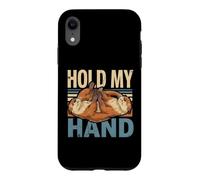 Hold My Hand Connexion pour Les Amoureux des cochons d'Inde Coque pour iPhone XR