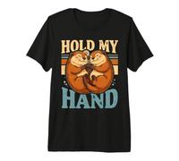 Hold My Hand Connexion pour Les Amoureux des cochons d'Inde T-Shirt Haut de Gamme