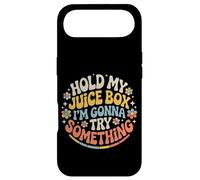 Hold My Juice Box I'm Gonna Try Something - Coque pour iPhone Air
