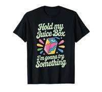 Hold My Juice Box I'm Gonna Try Something Toddler Dare T-Shirt
