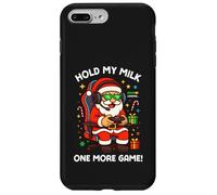 Hold My Milk Un Autre Jeu Funny Santa Gamer Christmas Coque pour iPhone 7 Plus/8 Plus