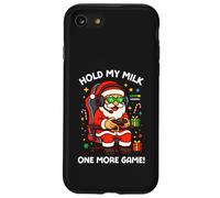 Hold My Milk Un Autre Jeu Funny Santa Gamer Christmas Coque pour iPhone SE (2020) / 7/8