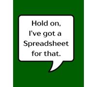 Hold on, I have a spreadsheet for that notebook