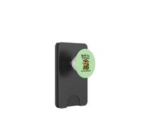 Hold on Partner Frog Funny Western Cowboy Anxiété Humour PopSockets PopWallet pour MagSafe