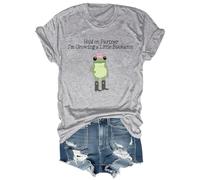 Hold On Partner I'm Growing A Little Buckaroo Shirt Chemises de grossesse amusantes, gris, XXL