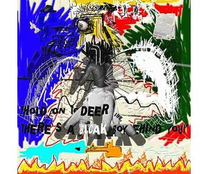 Hold on to Deer Life, There'S a Blcak Boy Behind