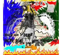 Hold On To Deer Life, There's A Blcak Boy Behind Vinyle