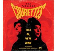 The Courettes – Hold On, We're Comin' – Vinyle 12" Jaune