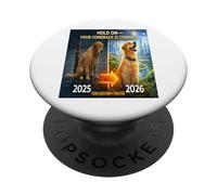 Hold on Your Come Back is Coming 2025 à 2026, Cadeau Dog Hope PopSockets PopGrip Adhésif