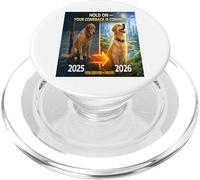Hold on Your Come Back is Coming 2025 à 2026, Cadeau Dog Hope PopSockets PopGrip pour MagSafe