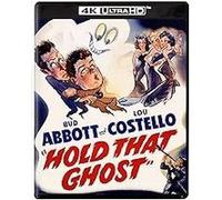 Hold That Ghost Blu-ray 4K Ultra HD