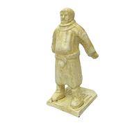Hold The Doorstop Hodor Butée de porte en fonte Beige