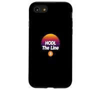 Hold The Line Freedom Money Crypto Power Stack Bitcoin Coque pour iPhone SE (2020) / 7/8