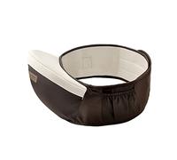 Hold Walkers Sac à dos Ceinture de hanche bébé Hipseat Sling Seat Infant Waist Baby Mother Care Porte-clés personnalisé (café, taille unique)