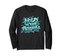 Hold Your Breath Spearo Freedive Underwater Hunter Diver Manche Longue