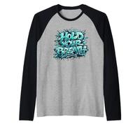Hold Your Breath Spearo Freedive Underwater Hunter Diver Manche Raglan