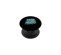 Hold Your Breath Spearo Freedive Underwater Hunter Diver PopSockets PopGrip Adhésif