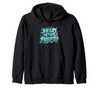 Hold Your Breath Spearo Freedive Underwater Hunter Diver Sweat à Capuche