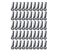 Holdall Lot de 50 clips pour phare de casque à bords étroits, casque de sécurité et capuchon de sécurité