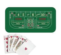 Holdem Tapis de Table de Poker - Table de Jeu, Table de | Tapis de Poker Holdem 120 x 60 cm, Grand Tapis de Table de Poker pour Poker, thème, soirée Poker, Les Jeux de Cartes, n'importe