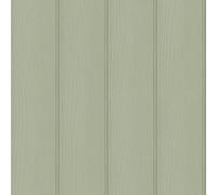 Holden 13990 Papier peint effet panneau de bois à rainure et languette au design élégant et simple pour chambre d'enfant, crèche, salle de jeux Vert sauge