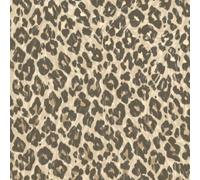 Holden 14460 Papier peint imprimé léopard moderne Naturel/marron/beige | Revêtement mural pour salon, chambre à coucher et dressing, détails métalliques discrets, glamour, luxe, élégant