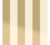 Holden Decor Dillan 12761 Rouleau de papier peint Motif rayures Crème/doré