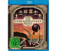 Holden,Gina - Jules Verne: die Geheiminsvolle Insel [Blu-ray]