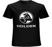 Holden Lion Commodore Logo T Shirt Unisex Mens Tees Black S
