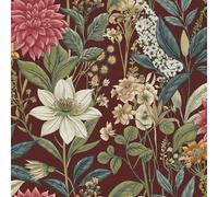 Holden Odyssey 14321 Papier peint Motif floral Rose foncé et fleurs de prunier