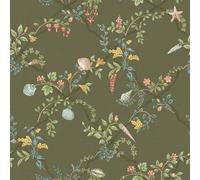 Holden Odyssey Papier peint sur le thème de l'océan côtier pour chambre à coucher et enfants Vert (14330)