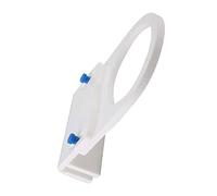 Holder Acrylique Télescopique Piscush Filtre Sock Sock Support Support Président du Filtre Pré-bébé Porte-chaussée Aquarium PréFiltre Support pour les Petits ou Moyens Sacs