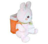 Holder Auto -Tuche | Accoudoir de Lapins câlins avec Distributeur de Tissu intégré | Mini Organisateur de Godets pour Les Voyages en Famille Camping Office Accessoires VÉHICULES CARRIAUX Voitures