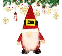 Holder de couverts de Noël - Soupchée ustensile des gnomes en feutre pour une utilisation de fête de vacances, rangement de cuillère à couteau à fourche décorative avec fonctionnalités réutilisables,