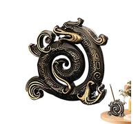 Holder de dragon chinois - Brûleur de style ancien, outil de méditation décorative | Stand de bâton à encens rituel, Dragon Spa Wellness Decors, dispositif d'aromathérapie zen pour le calmant et l'amé