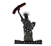 Holder for Grill, Iron BBQ Hot Dog Rack, 7.87x5.91inches, Multi-Functional Meat Skewers Grilling Rack, Durable Barbecue Accessory, Picnic, Backyard, Family Gathering, Outdoor Cooking