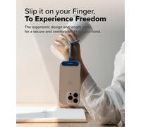 Holder Link Flow Finger Ring Strap Lanyard Strap Finger Ring Mobile Phone Tangle-Free Finger Loop Accessories For Smartphone.[I656]