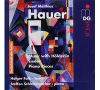 Holderlin Lieder/Pieces pour Piano Falk Schleiermacher