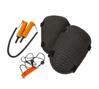 Holdes Accessoires de pêche - Kit de survie ergonomique avec sifflet - Kit avec genouillères, pour la randonnée, le ski et le sauvetage