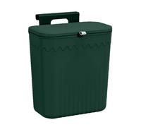 Holdes Accrocher La Poubelle, Accrocher La Petite Poubelle, Poubelle À Compost pour Cuisine, Poubelle De Cuisine Peu Encombrante, Poubelle Murale, Outil De Cuisine, Poubelle sans Perçage