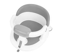 Holdes Asseyez-vous un siège de baignoire pour bébé, siège de bain pour bébé | Siège de baignoire pour bébé avec aspiration,Chaise de douche de conception ouverte avec tapis sans glissement,