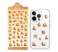Holdes Autocollant animal | Autocollant mignon pour bouteille d'eau - Décoration scrapbooking feuille d'autocollants pour carnet de notes fête d'enfant fille Halloween Noël