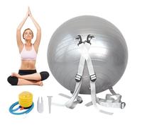Holdes Ballon de fitness, ballon d'assistance au saut périlleux - Balle de yoga auxiliaire multifonctionnelle pour fitness,Ballon de Fitness multifonctionnel pour sauts périlleux assistés, capacité de