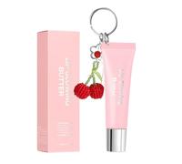 Holdes Baume à lèvres - 10 ml - Hydratant - Teinté - Avec porte-clés - Pour le maquillage - Pour une utilisation quotidienne, les voyages, le bureau, les trajets - Pour femmes, petite amie, épouse