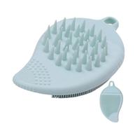 Holdes Brosse de lavage pour le visage - Brosse à récurer double face en silicone pour le visage - Brosse de lavage manuelle du visage pour nettoyage en profondeur, brosse pour cuir chevelu pour homme
