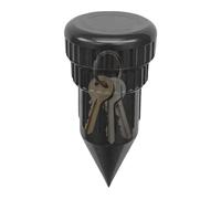 Holdes Cache-clés pour l'extérieur | Cache-clés pour l'extérieur - Boîte de rangement sûre et étanche pour famille, garage, maison, voyage, maison, chasse au trésor