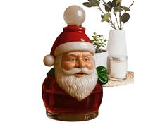 Holdes Carafe À Whisky | Décor De Noël Avec Père Noël - Carafe à Champagne Décor Festif | Pour Collectionneurs Organisateurs De Fêtes Bar À Domicile Réunion Familiale Vitrine