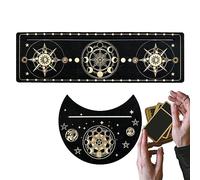 Holdes carte tarot, présentoir en bois pour plateau tarot | Accessoires lecture tarot décoratifs, cadeaux tarot pour amis, famille, camarades classe