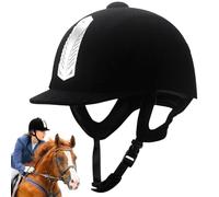 Holdes Casque d'équitation pour femme, casque de protection réglable | Chapeaux de sécurité pour les amateurs de sport pour l'alpinisme, le hockey sur glace, l'équitation, le snowboard